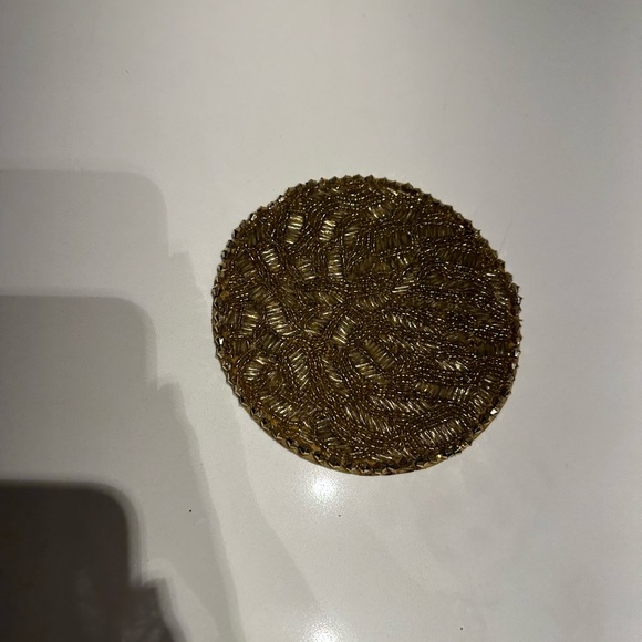 Kim Seybert Beaded Drink Coasters (set of 8) - Picture 8 of 8